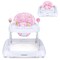 Babyjoy Foldable Baby Activity Walker with Adjustable Height& Detachable Seat Cushion